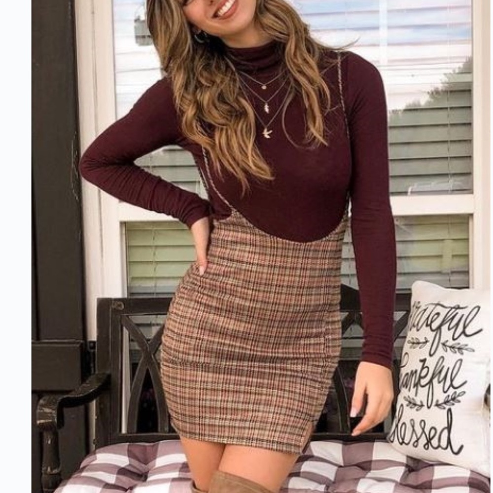 Suspender skirt